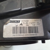 фото thumb №8, Фара передня ліві перед fiat croma ii 05-07 51733561