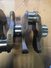 Mini cooper bmw 2.0 b48a20a wał коленчатый вкладыши комплект Оригинал, фото thumb