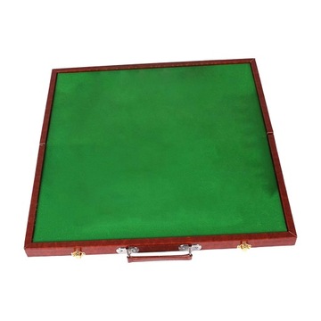 Portable Mini Mahjong Table Activity Game