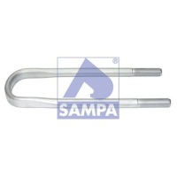 Скоба рессора rvi m24x1,5x101x370 sampa Недорого, фото thumb