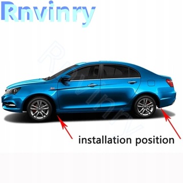 фото thumb №13, Rnvinry 4szt. крылья автомобильные pp do toyoty camry 2007