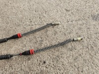 Opel kadett e тросы тормоза ручного 522580 с Разборки, фото thumb