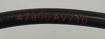 фото thumb №5, Датчик abs абс правий зад nissan primera p12 1.8 47900-av710