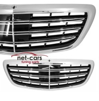 Купить Решётка радиатора решётка радиатора бампера mercedes s w222 s63 65 amg c, фото thumb