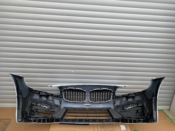 фото thumb №7, Bmw 2 f45 f46 lci рестайлинг бампер перед переднее a96 mineral белый