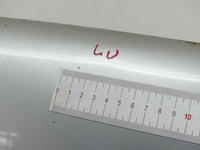 фото thumb №6, Капот передняя mercedes r w251 серебристый c775