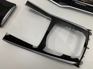 фото thumb №7, Bmw x5 g05 g06 g07 lci планки декори панелі дерево