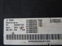 фото thumb №13, Mercedes cla 118 2019-2021 amg бампер перед передний