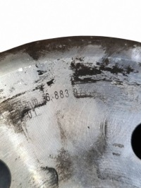 фото thumb №7, Диск тормозная задняя комплект bmw 3 g20 g21 6883979