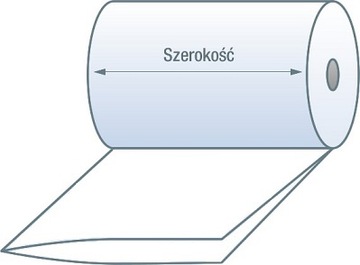 FOLIA TERMOKURCZLIWA POLIOLEFINA 45 cm / 25 mikronów
