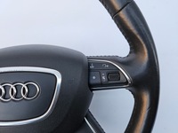 фото thumb №8, Воздуховод четырёхлучевая czarna кожа кожаный подушка audi a6 c7 a7 4g