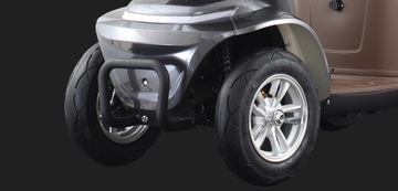 SKUTER INWALIDZKI ELEKTRYCZNY 4 KOŁOWY MEDILIFE TORO DLA SENIORA 1000W 24Ah