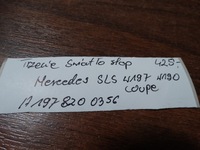 фото thumb №4, Идеальные свет сплав третье mercedes sls w197 1