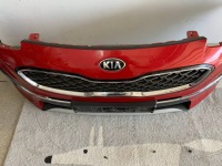 фото thumb №6, Бампер передний перед kia sportage iv рестайлинг 18-21r цвет a9 pdc