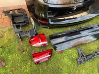 фото thumb №6, Bmw f15 x5 кришка багажника борт лампи бампер комплект kompletny задня 475