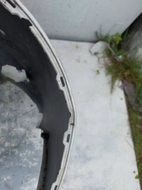 фото thumb №11, Toyota sienna xl30 iii бампер передній перед