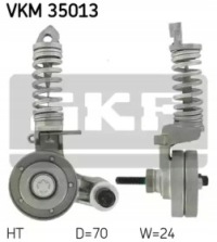 фото thumb №2, Skf vkm 35013 ролик натяжителя, ремень клиновой многоручьевой