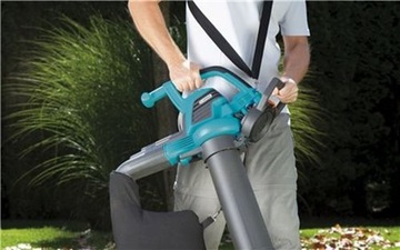 Elektryczna dmuchawa do liści odkurzacz ogrodowy ErgoJet 3000 Gardena 9332