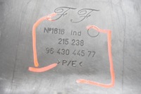 фото thumb №6, Защита накладка крышки задняя peugeot 307