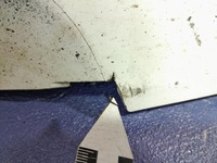 фото thumb №8, Volvo xc60 i рестайлінг накладка планка порогова ліва передня 614-46