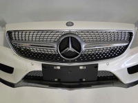 фото thumb №10, Mercedes cls 218 amg рестайлінг капот бампер переднє крила білий 799