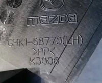 фото thumb №2, Mazda 6 gj - защита пороговая стойка левая ghk1-68770