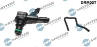 фото thumb №1, Dr.motor drm03t соединитель трубка гибкий, шланг топливный