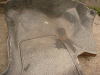 фото thumb №4, Пол обшивка резиновый pod ноги trafic vivaro