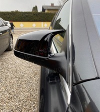 фото thumb №15, Bmw g11 g12 g30 g31 корпус зеркал зеркало накладки чёрный блеск