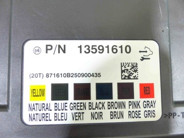 фото thumb №12, Компьютер набор opel astra iv j 55491600 1.6 cdti