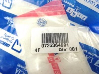 фото thumb №4, Наклейка двері правих стійка fiat idea 2003-2008