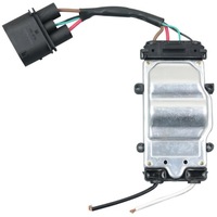 фото thumb №12, Audi a6 c6 модуль управляющий вентилятора 1137328229 1137328363 левый