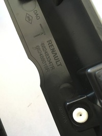 фото thumb №9, Renault twingo iii решётка dekor решётки козырёк