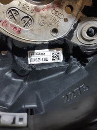 фото thumb №10, Audi a5 8t воздуховод кожа 3 ram простроченная 8t0419091a