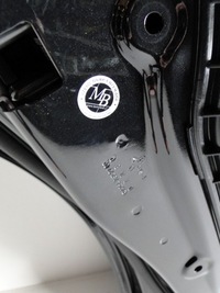 фото thumb №13, Mercedes glc 254 x254 дверь задние левая coupe 197