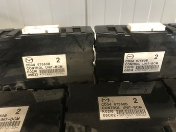 фото thumb №7, Модуль блок керування комфорту mazda 5 05-10