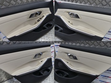 фото thumb №10, Bmw 3 g21 рестайлинг sport обивка сиденья + диван подогрев туннель обшивки планки