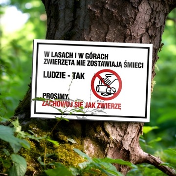 Табличка ПВХ 32х21 Вывоз мусора Забавный узор