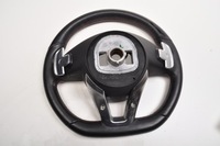 фото thumb №11, Mercedes gla w156 руль многофункциональная кожаный amg line a0004603403