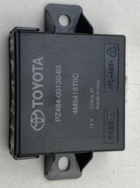 фото thumb №8, 2017 toyota rav 4 xa40 блок управления / модуль сигнализация 4m5418t0c