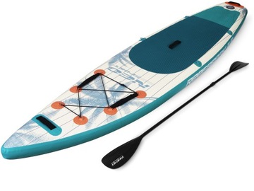 Надувная доска SUP для плавания Paddle Reefbreak 350 см, лопастной насос, 220 кг