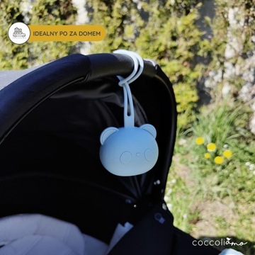 Силиконовый чехол для соски, контейнер, шарик, защита, кулон, зеленый Хаки