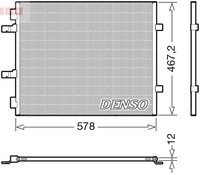 фото thumb №2, Радиатор кондиционера opel renault vivaro a 2.0 c