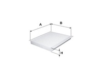 фото thumb №1, Filtron фільтр кабіни fiat 500l 500x jeep compass renegade 0.9-2.4