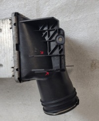 Радиатор воздуха интеркулер bmw x1 1 e84 2009- modine 7624146-01 с Разборки, фото thumb