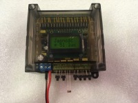 Светодиодный лестничный контроллер с функцией сумерек 10-18k LCD FZ - цена снижена