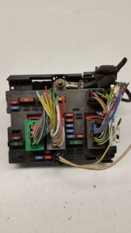 фото thumb №1, Модуль bsm b4 9650663980 peugeot citroen разъёмы