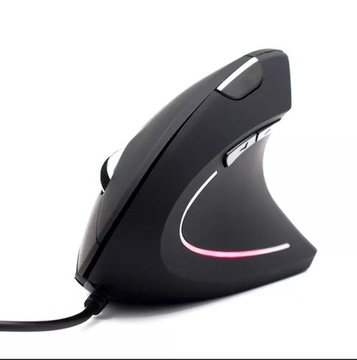 МЫШЬ Вертикальная Вертикальная МЫШЬ Эргономичная Проводная USB Бесшумная версия Zenwire