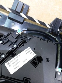 фото thumb №7, 2008 mercedes-benz s w221 сидіння / заднє сидіння / комплект a2218706851