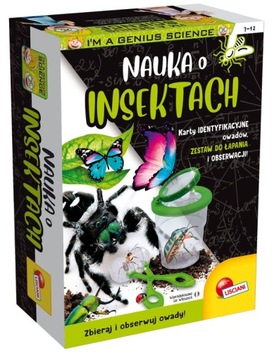 Я гений науки о насекомых PL101245 Lisciani